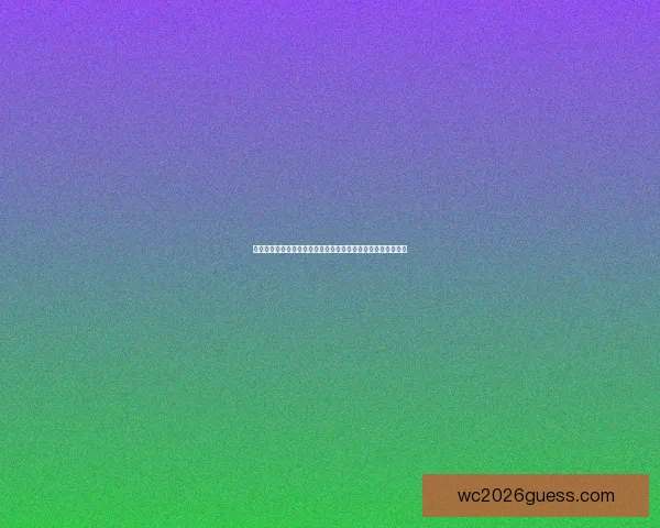 世界杯足球竞猜平台助力你精准预测赛事结果，赢取丰厚奖励！