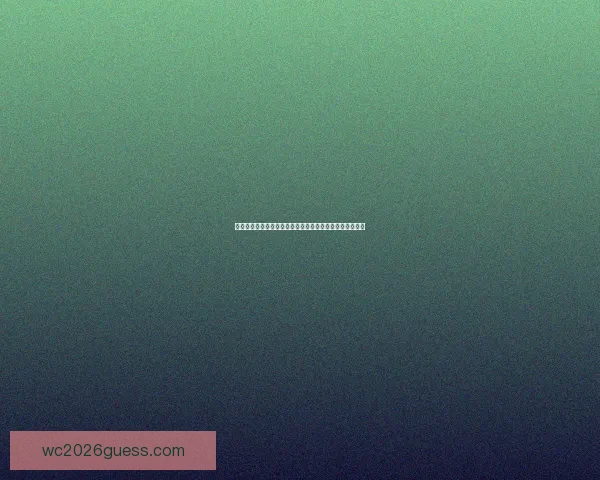 世界杯胜负预测分析与竞猜技巧解析助你精准把握比赛结果