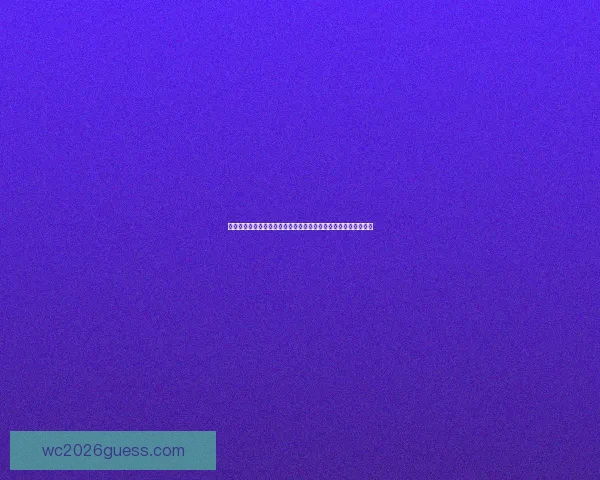 世界杯竞猜赔率平台深度解析热门赛事赔率变化与投注技巧全指南