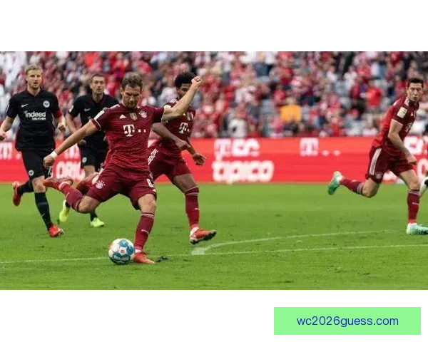 格纳布里与戈雷茨卡携手上演拜仁精彩庆祝瞬间