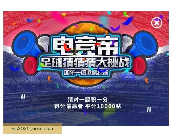 世界杯竞猜平台全新上线，参与预测赢取丰厚奖励与专属福利