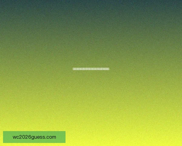 世界杯胜负竞猜平台带你畅享实时比分与精准预测乐趣