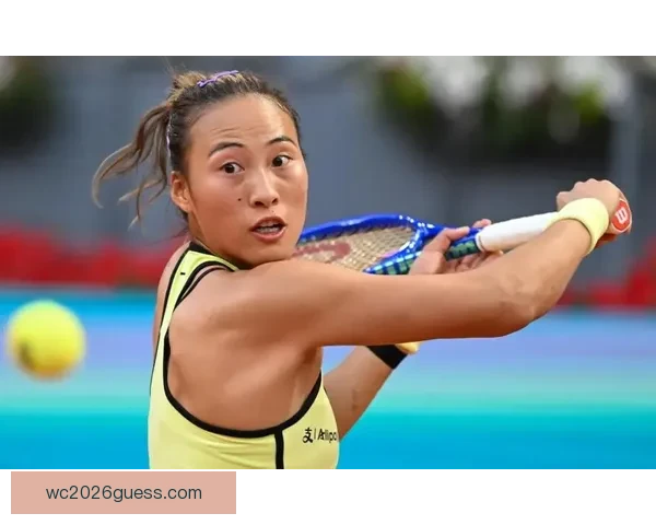 郑钦文逆转取胜迎WTA1000罗马站开门红首胜 郑钦文逆转取胜迎WTA1000罗马站开门红首胜